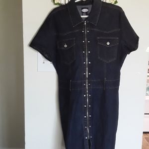 Denim Dress